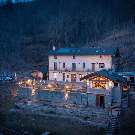 Locanda Il Campo Della Quercia San Damiano Macra Eksteriør billede