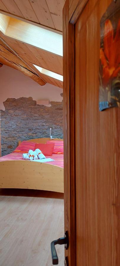 Locanda Il Campo Della Quercia San Damiano Macra Eksteriør billede