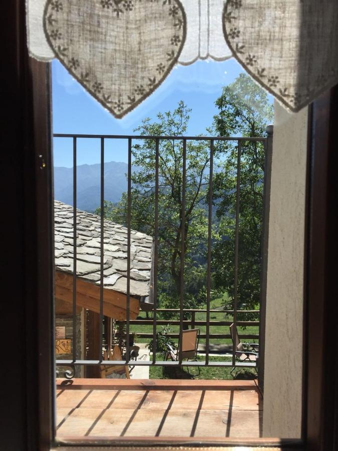 Locanda Il Campo Della Quercia San Damiano Macra Eksteriør billede