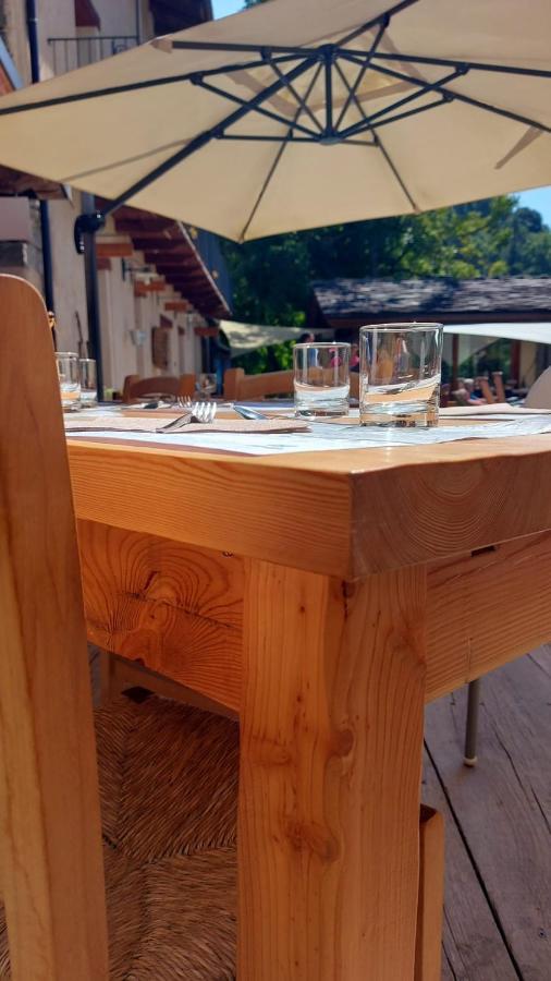 Locanda Il Campo Della Quercia San Damiano Macra Eksteriør billede