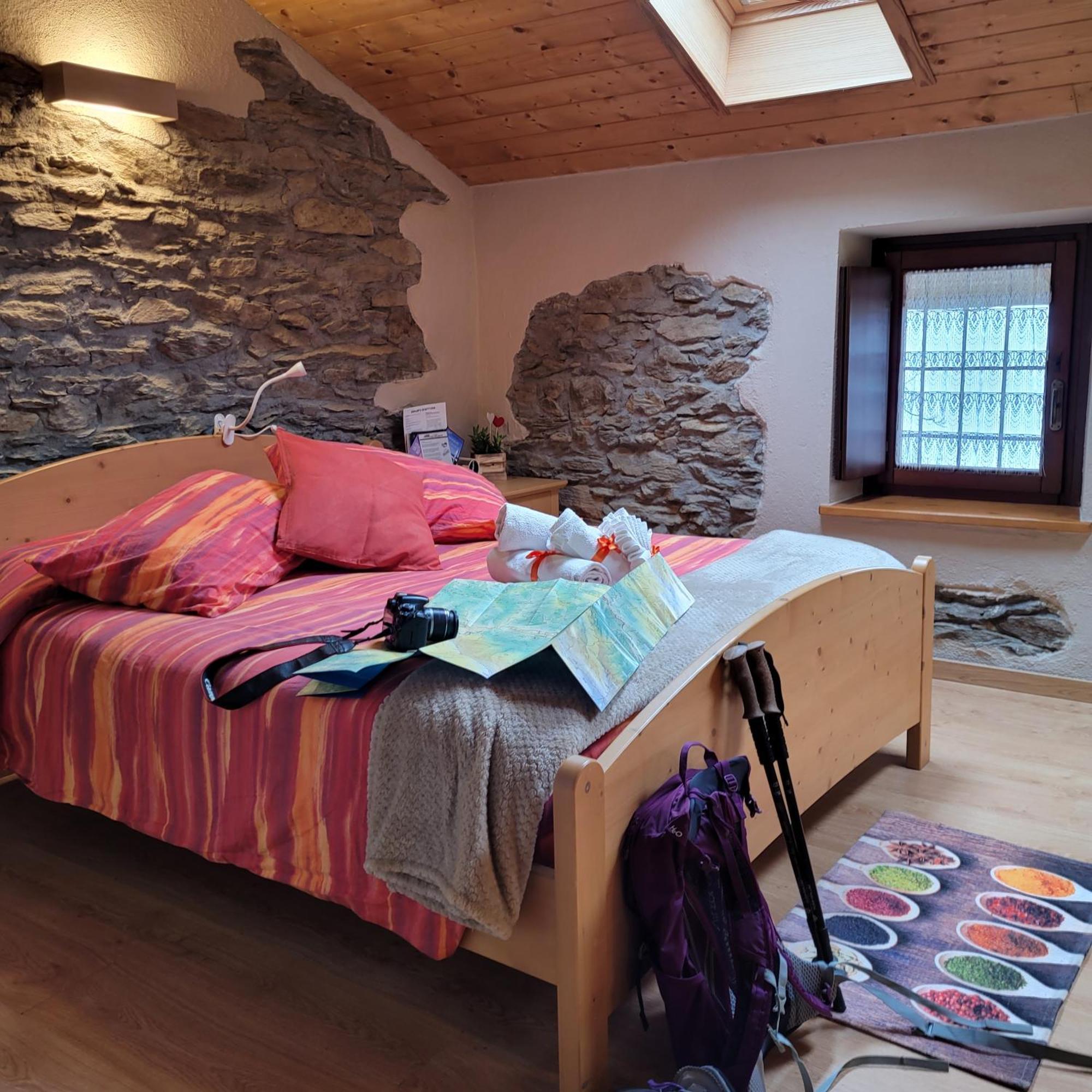 Locanda Il Campo Della Quercia San Damiano Macra Eksteriør billede