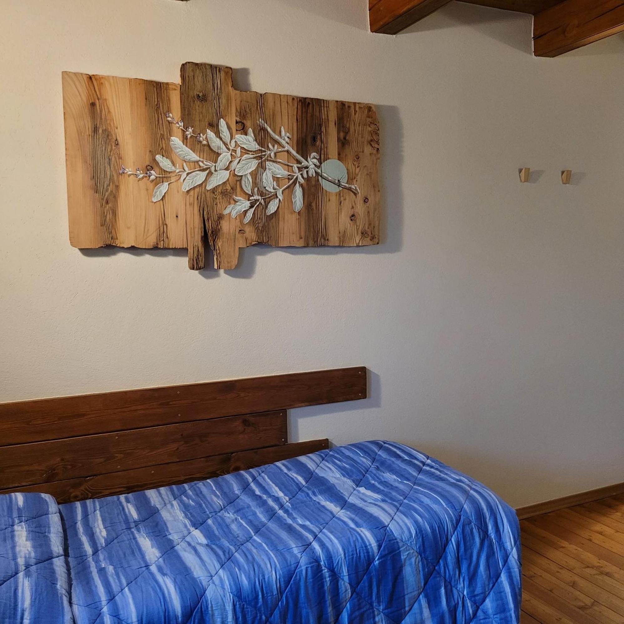 Locanda Il Campo Della Quercia San Damiano Macra Eksteriør billede