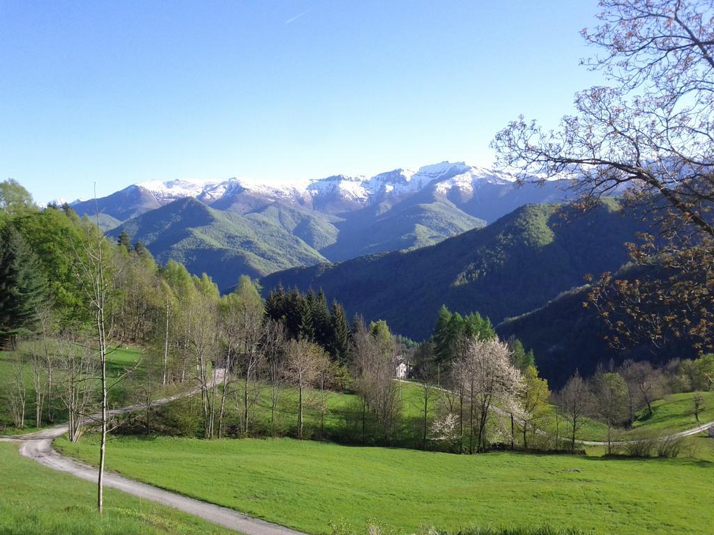 Locanda Il Campo Della Quercia San Damiano Macra Eksteriør billede