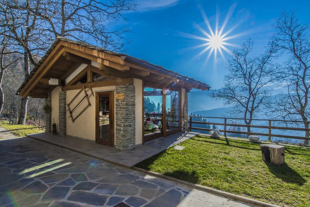 Locanda Il Campo Della Quercia San Damiano Macra Eksteriør billede